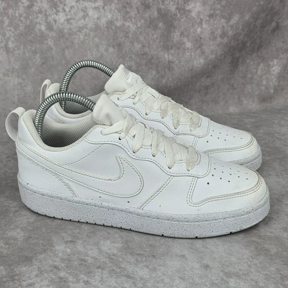 Nike Court Borough Low Recraft (GS) Kids White Sneakers 5Y DV5456-106